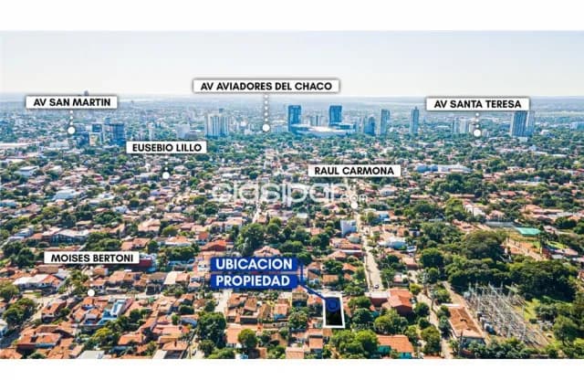 Terreno En Barrio Recoleta Precio Fijado 220000 Usdotras Divisas Paraguay Asuncio — foto 2