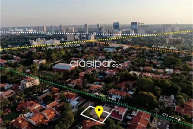 Terreno - Venta - Paraguay Asunción Mburucuyá Terreno en exclusivo barrio residencial Mbu, foto 4