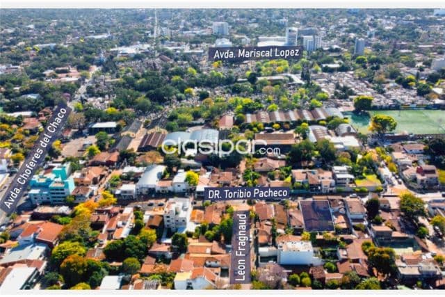 Asunción Recoleta vendo propiedad sobre la av. Toribio pacheco 180,000 usdotras divisas