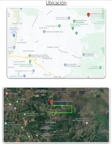 Luque – tarumandy: 59 has ideales p/desarrollos inmobiliarios, bo cerrados, etc — foto 2