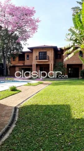 Villa Morra premium: 1.190 m2, esplendida residencia, 4 suite, amplio jardín, 5 cocheras — foto 3