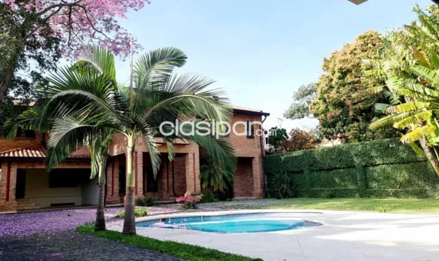 Villa Morra premium: 1.190 m2, esplendida residencia, 4 suite, amplio jardín, 5 cocheras — foto 5
