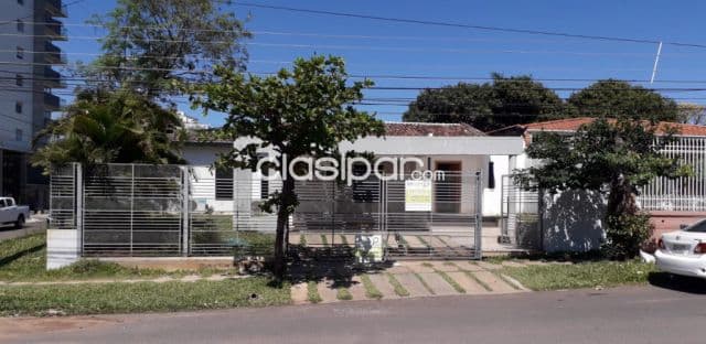 Ideal p/ oficinas – prox. Shop. Sol – av. Del chaco: 3 dormit, jardín, piscina