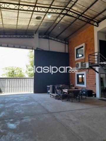 Mr alonso: 2 depósitos 400 m2 c/u + oficinas – 7.500.000 / 9.000.000 gs