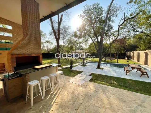 Urb. Sadi – san ber: Casa bosque, 4 dormitorios, jardín, piscina, 255.000 usd, foto 5