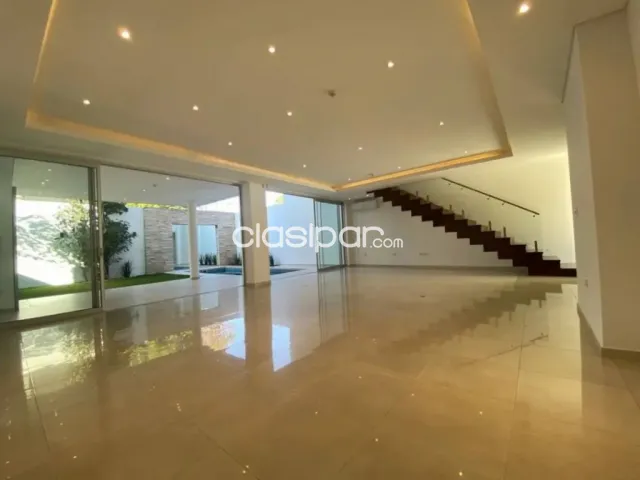 Las Lomas prox. Sh. Sol: Elegante, minimalista, 3 suites, jardín, piscina, (op. Amoblado), foto 3