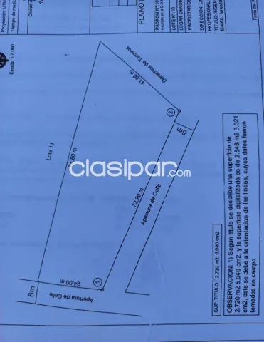 Gran oferta!! Hermoso terreno de 2.720 m2 en limpio! — foto 3