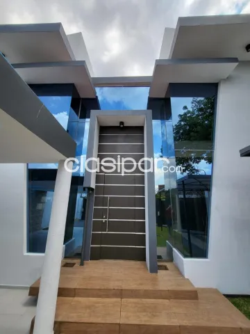 Mburucuyá: Residencia contemporánea impecable, 3 suites, gran piscina, 5 garajes, sauna — foto 3