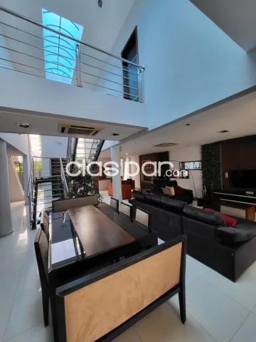 Mburucuyá: Residencia contemporánea impecable, 3 suites, gran piscina, 5 garajes, sauna — foto 5