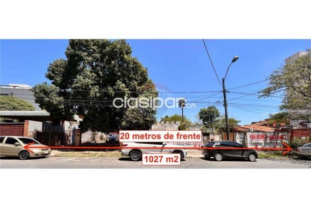PROPIEDAD EN Bo Jara 513,500 USDOtras divisas Paraguay Asunción Barrio Jara En