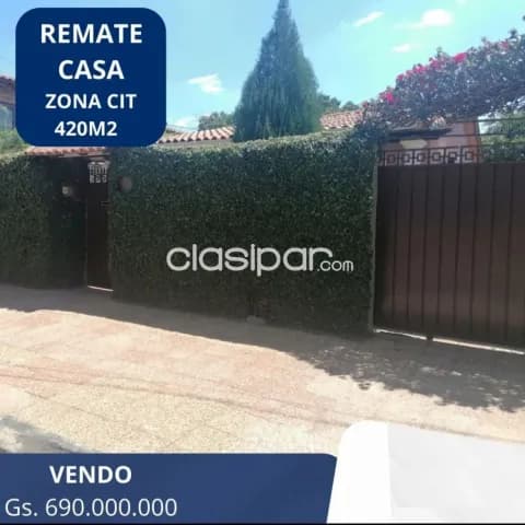 Z/ mme. Lynch – cit: Remato casa en pb, única oportunidad! – 690.000.000 gs, foto 2