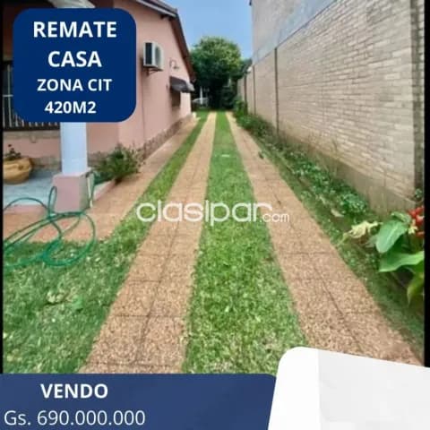 Z/ mme. Lynch – cit: Remato casa en pb, única oportunidad! – 690.000.000 gs, foto 3