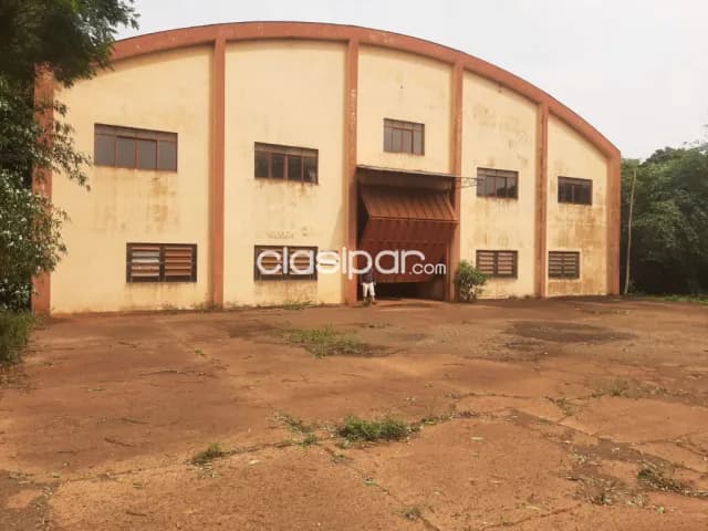 Minga guazú – alto paraná: Gran depósito, 1.800 m2 + oficinas, p/ empresas, importadoras, foto 2