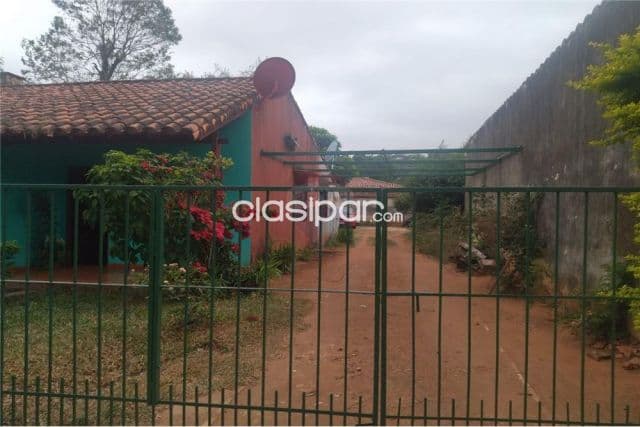 Terreno con construccion a demoler en fdo.zona norte-bo.sto.domingo