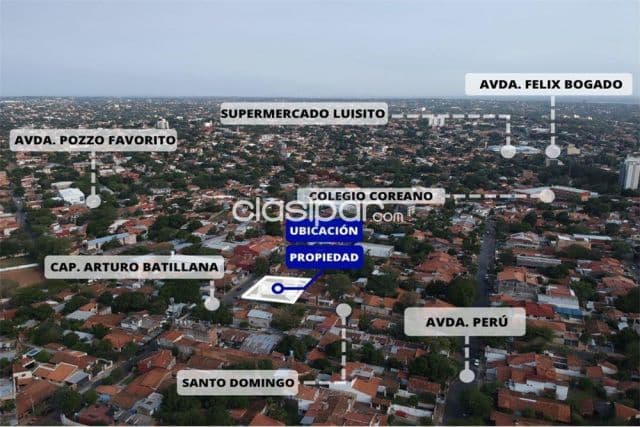 Unico terreno en esquina - bo. San vicente a 100 mtrs avda peru zona mercado 4