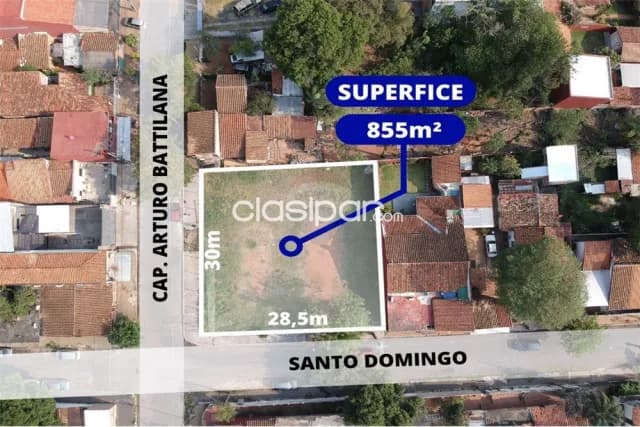 Unico terreno en esquina - bo. San vicente a 100 mtrs avda peru zona mercado 4 — foto 3