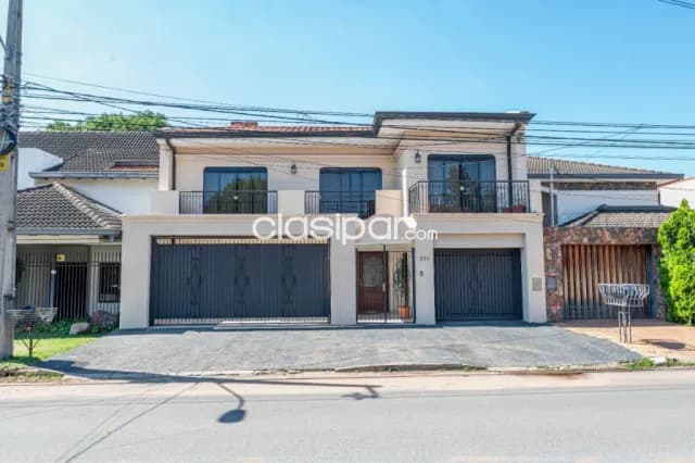 Manorá / col. Americano: 639 m2, elegante residencia, 4 suites, altamente segura, 3 vehicu — foto 2