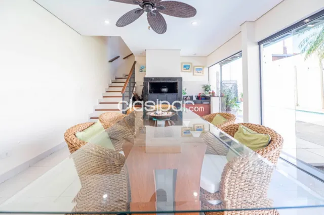 Manorá / col. Americano: 639 m2, elegante residencia, 4 suites, altamente segura, 3 vehicu — foto 4