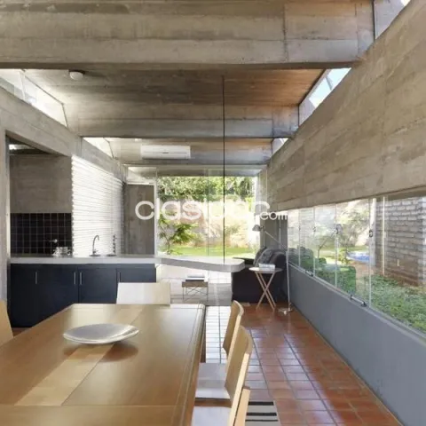 Bo hipodromo: 350 m2, casa/estudio tipo loft, 2 dormitorios, jardín, piscina, foto 3
