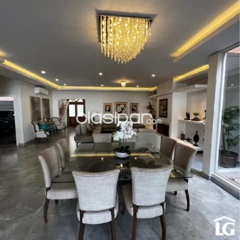 B° mcal estigarribia: Residencia perfil diplomatico, 3 suites, amplia recepcion , piscina — foto 5