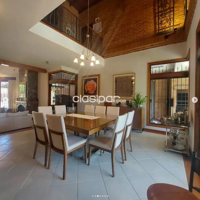 Bo s. Cristobal – Herrera: Importante residencia c/gran jardín, piscina, 3 suites, 3 nivel — foto 3