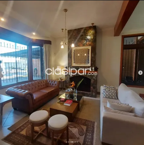 Bo s. Cristobal – Herrera: Importante residencia c/gran jardín, piscina, 3 suites, 3 nivel — foto 5