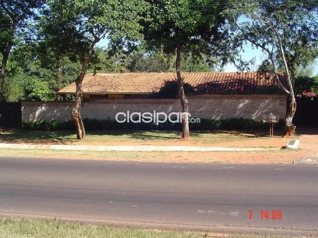 Sobre Avenida en Luque 123 m de frente - Inmueble en Venta Superficie 14.860 m2, foto 4