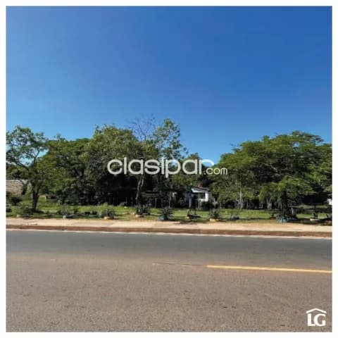 S/ ruta Luque – sanber, oportunidad: 2.800 m2 en esquina + vivienda, terreno excepcional, foto 3