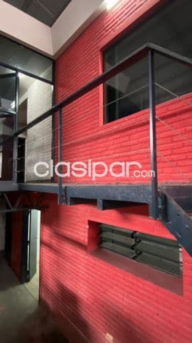 Ciudad nueva: 450m2, super deposito en alquiler - 9.000.000 gs
