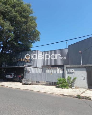 Lambaré: Vendo o alquilo 789 m2, mega deposito + oficinas equipadas, estacionamientos — foto 1