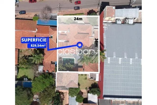 Casa en oferta para inversores inmobiliarios 24 mtrs de frente-bo. Mburucuya, foto 5