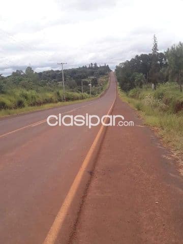 Hermosa propiedad de 21 hectareas en minga guazu. Sobre asfalto