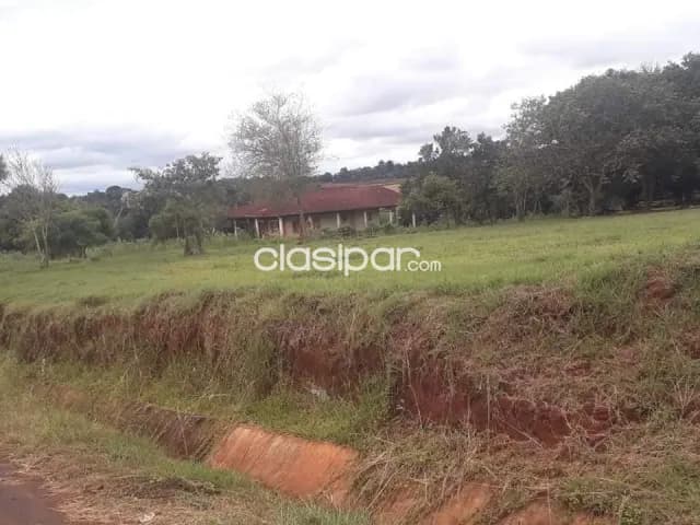 Hermosa propiedad de 21 hectareas en minga guazu. Sobre asfalto — foto 5