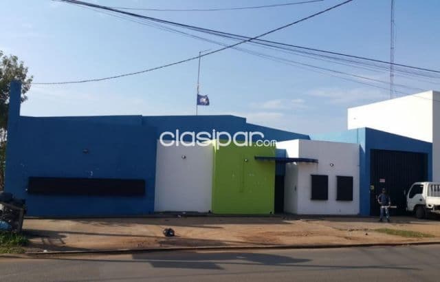 Mr alonso: Importante deposito, 620 m2 + 3 oficinas + parking + giro camiones