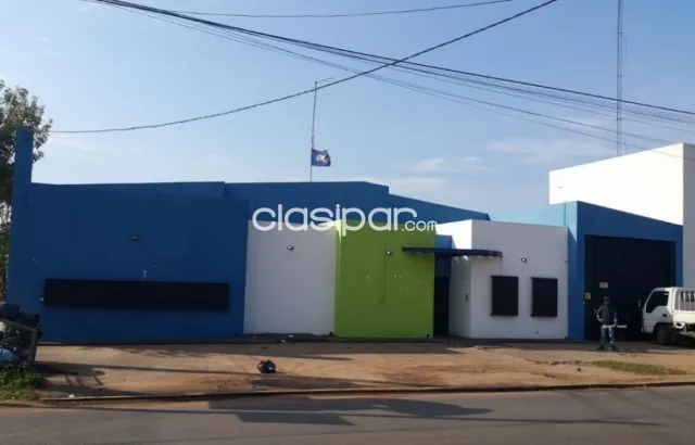 Mr alonso: Importante deposito, 620 m2 + 3 oficinas + parking + giro camiones — foto 2
