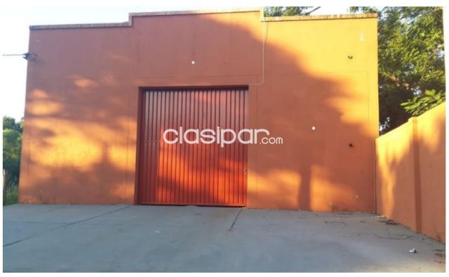 Mr alonso: 420 m2 deposito + 4.000 m2 exterior p/ caminones etc. 12.000.000 gs
