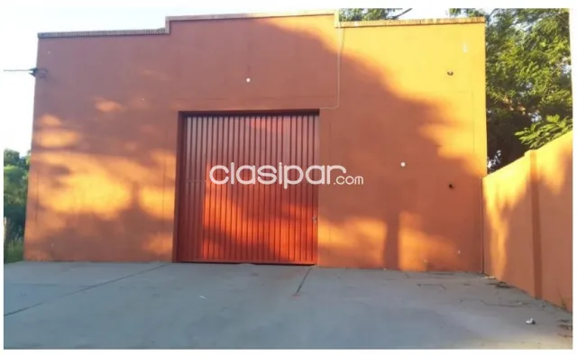 Mr alonso: 420 m2 deposito + 4.000 m2 exterior p/ caminones etc. 12.000.000 gs, foto 2