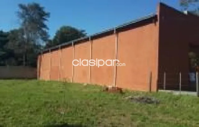 Mr alonso: 420 m2 deposito + 4.000 m2 exterior p/ caminones etc. 12.000.000 gs, foto 3