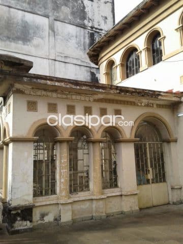 Centro de Asunción: 559 m2, importante residencia de época en venta, 275.000 usd — foto 1