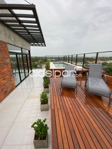 Mburucuyá: Elegante depto. Tipo dúplex a estrenar, 2 dormitorios, 2 cocheras, amenities
