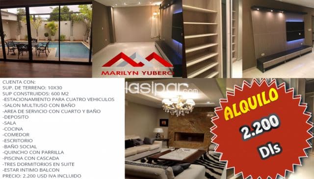 Residencia en asuncion barrio mcal estigarribia cod: Cl 854