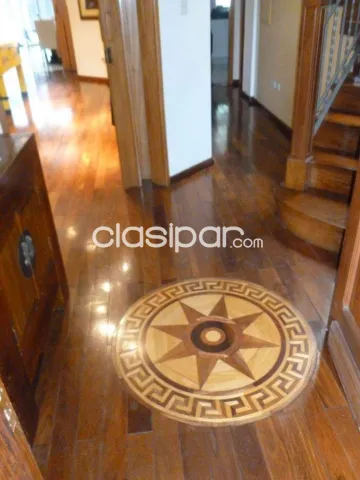 Z/ sh sol – Carmelitas: Lujoza casa duplex, 3 suites, jardín, piscina, garages – 1.800 usd, foto 4