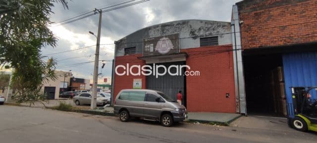 Mr alonso: 480 m2, importante depósito, altillo, baños, s/ asfalto – 1.000 usd