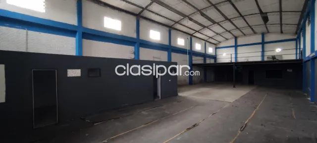 Mr alonso: 480 m2, importante depósito, altillo, baños, s/ asfalto – 1.000 usd — foto 3