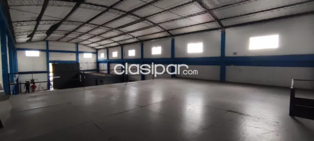Mr alonso: 480 m2, importante depósito, altillo, baños, s/ asfalto – 1.000 usd — foto 5