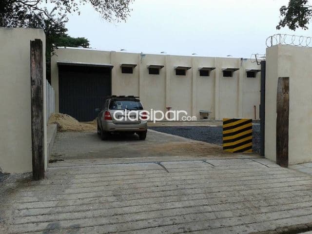 Lambaré / ita enramada: 500 m2 deposito + 1.000 m2 terreno y oficinas, 2.000 usd, foto 1