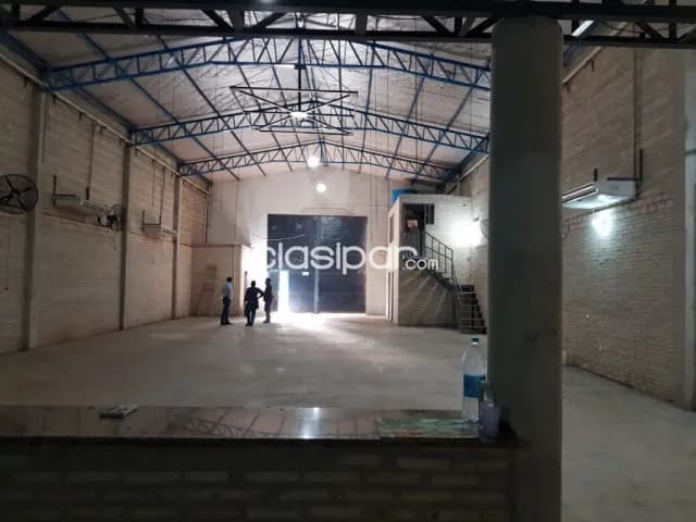 Luque – mora cue: Super depósito, 360 m2 + oficinas de primer nivel – 8.000.000 gs — foto 5