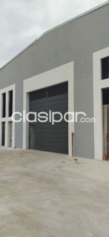 Luque – sanber: 900 m2 c/u, 2 depósitos (unificables) + oficinas, 30.000.000 gs