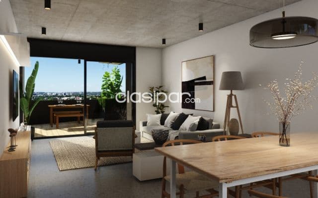 Departamento Tipo Loft de 3 dormitorios en Edificio Tres Orquideas - Lambaré