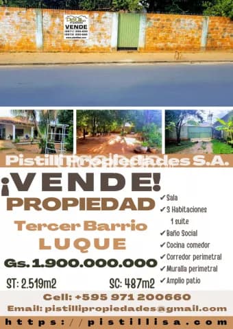 Casa tercer barrio de Luque — foto 2
